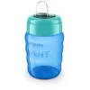 Vaso de aprendizaje Philips AVENT Easy Sip, 9M+, 260 ml, boquilla de silicona, azul