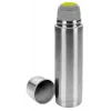 Botella termo isotérmica de acero inoxidable IBILI, 1000 ml, plata cepillada