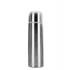 Botella termo isotérmica de acero inoxidable IBILI, 1000 ml, plata cepillada