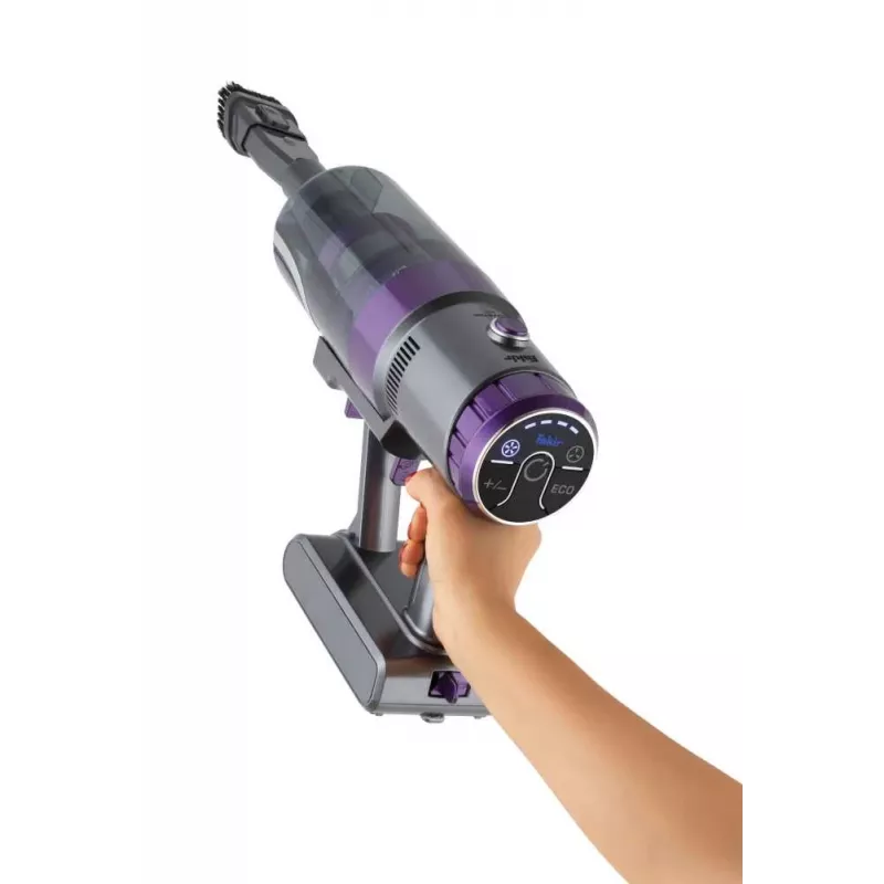 Aspirador escoba 2 en 1 sin cable Fakir Inovator 6065 350W 29,6V Li-Ion gris/titanio 2988003