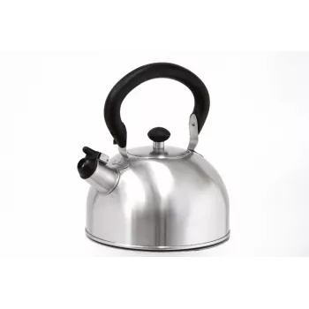 Tetera de acero inoxidable IBILI 1,5 L con filtro, plata pulida, apta para inducción