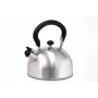 Tetera de acero inoxidable IBILI 1,5 L con filtro, plata pulida, apta para inducción