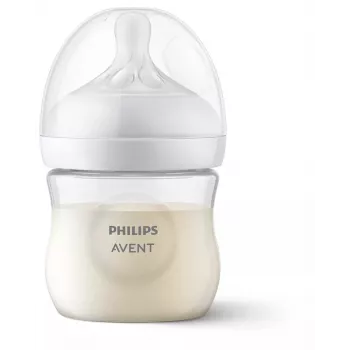 Biberón Philips Avent Natural Response 125 ml con tetina para recién nacido, 0m+