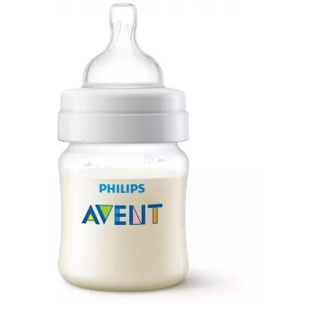 Biberón anticólicos Philips AVENT 125 ml con tetina para recién nacido, 0m+