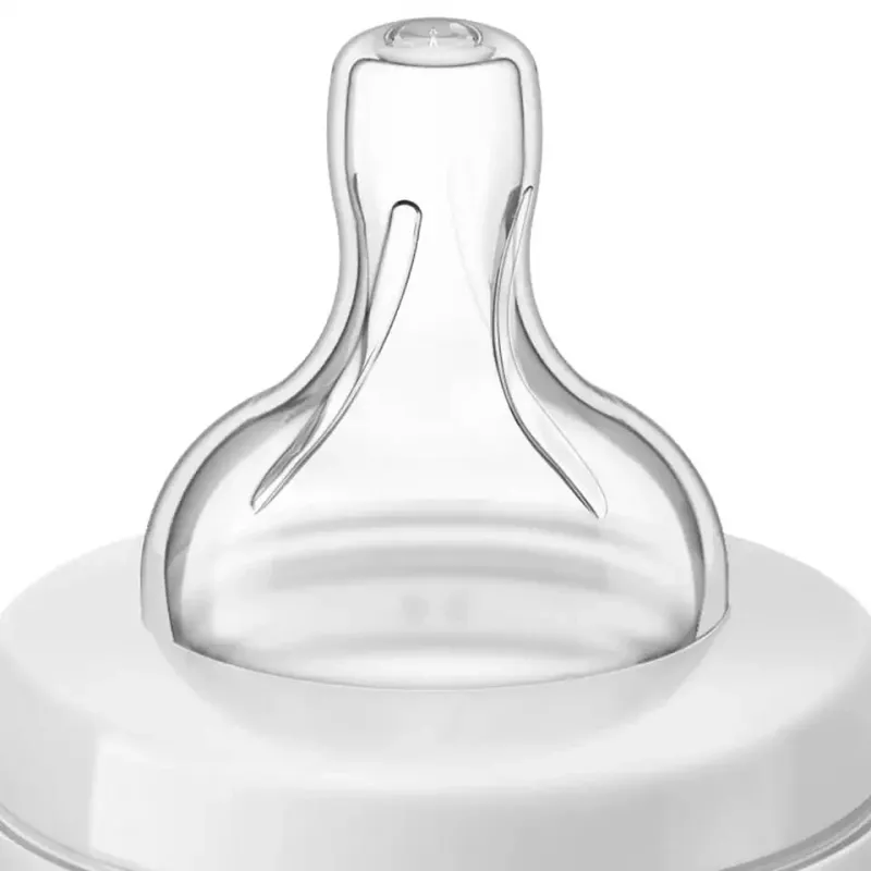 Biberón anticólicos Philips AVENT 125 ml con tetina para recién nacido, 0m+