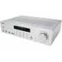 Microcadena AIWA AMU-120BT/SL con Bluetooth, DAB+/FM, 200W PMPO, plateada