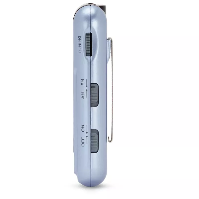 Radio portátil AM/FM AIWA R-22SL con auriculares, gris
