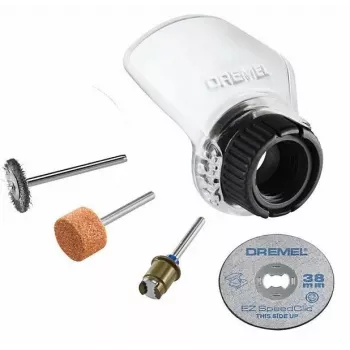 Set de discos de corte Dremel 26150550JB 550, 5 uds., 32 mm, para metal, madera y plástico