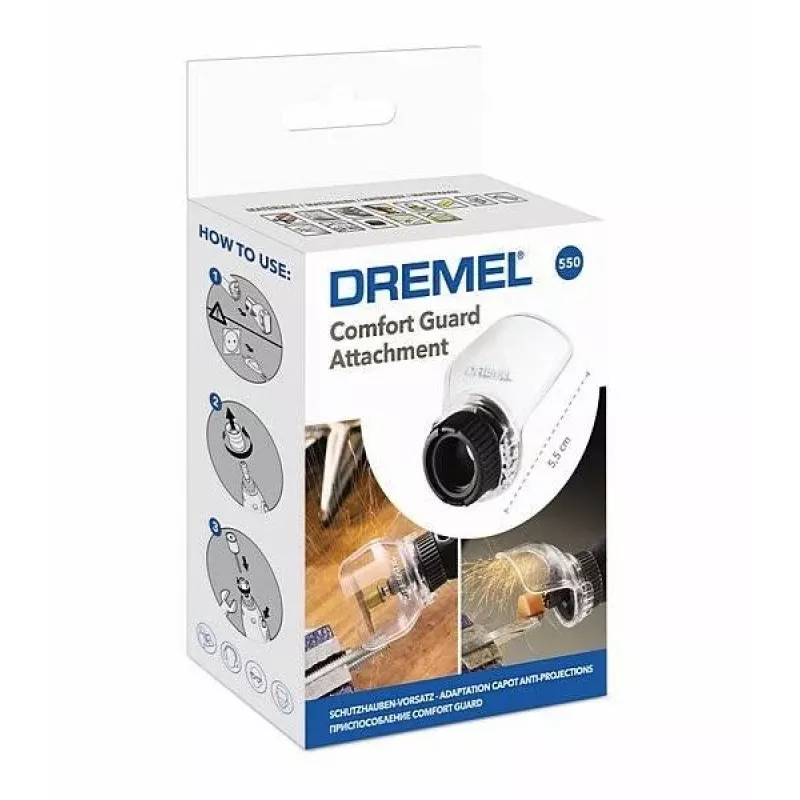 Set de discos de corte Dremel 26150550JB 550, 5 uds., 32 mm, para metal, madera y plástico