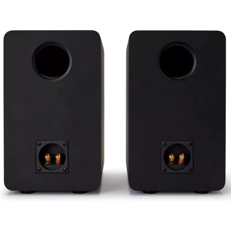 Altavoces de estantería activos Hi-Fi 2.0 AIWA 2x70W RMS, negro