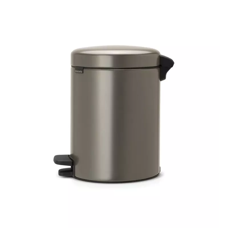 Cubo de pedal Brabantia NewIcon 5 litros, Platinum