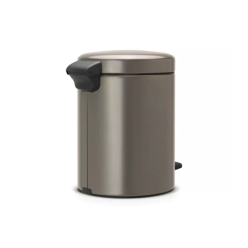 Cubo de pedal Brabantia NewIcon 5 litros, Platinum