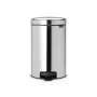 Cubo de pedal Brabantia NewIcon 12L, Brilliant Steel