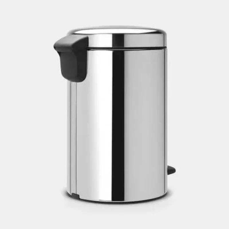 Cubo de pedal Brabantia NewIcon 12L, Brilliant Steel