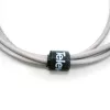 Rollo de bridas de cable con velcro Televes KB 8, 8 mm x 10 m, negro, reutilizable 200101