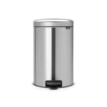 Cubo de pedal Brabantia NewIcon 20L, Matt Steel