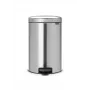 Cubo de pedal Brabantia NewIcon 20L, Matt Steel