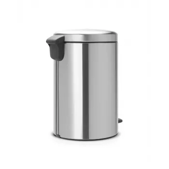 Cubo de pedal Brabantia NewIcon 20L, Matt Steel