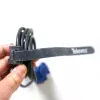 Bridas de cable con velcro Televes KBL, pack de 10, negro, 15 mm x 250 mm 200102