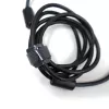 Bridas de cable con velcro Televes KBL, pack de 10, negro, 15 mm x 250 mm 200102