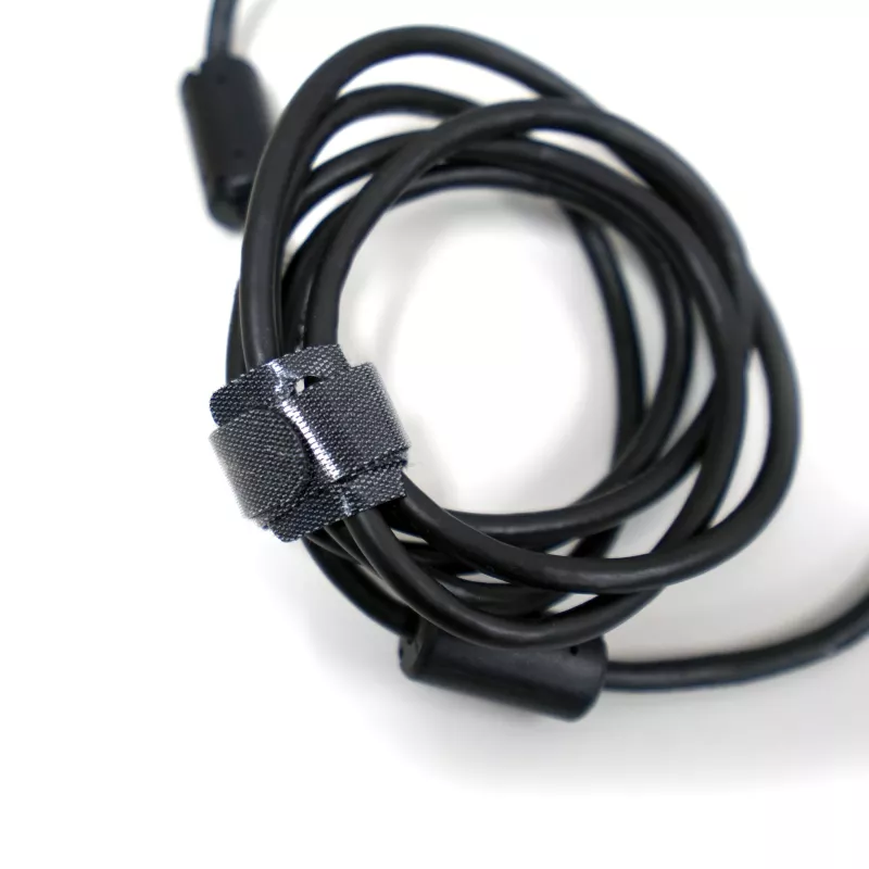 Bridas de cable con velcro Televes KBL, pack de 10, negro, 15 mm x 250 mm 200102