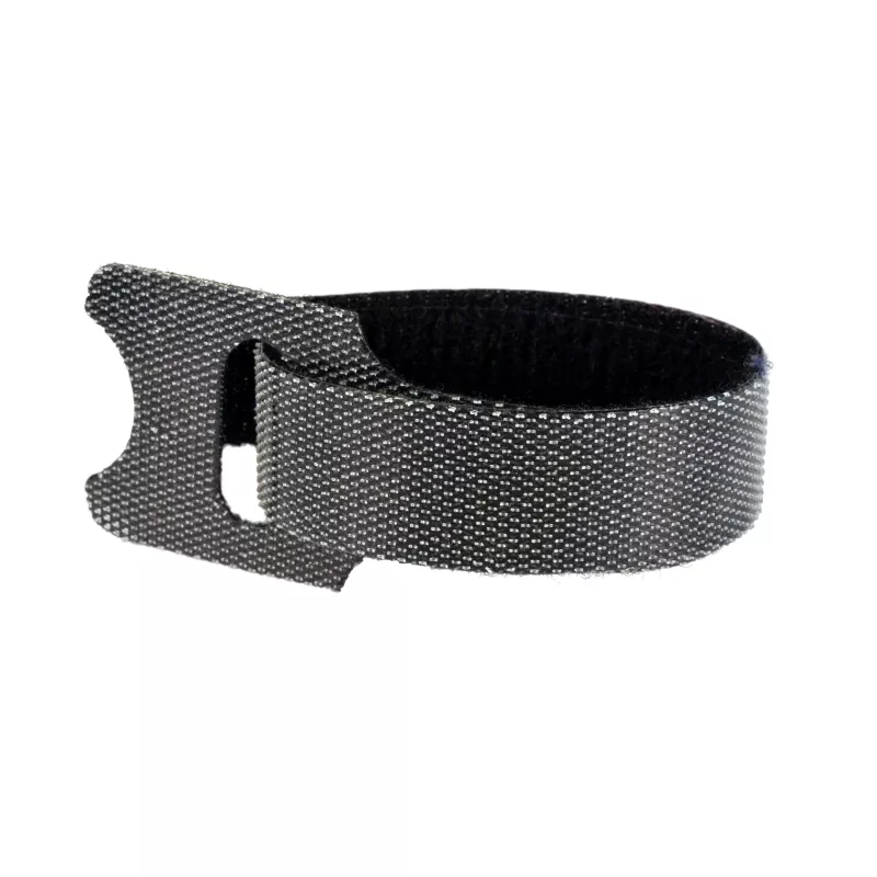 Bridas de cable con velcro Televes KBL, pack de 10, negro, 15 mm x 250 mm 200102