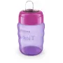 Vaso de aprendizaje Philips AVENT Easy Sip 9m+ 260ml boquilla de silicona rosa