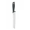 Cuchillo de pan Brabantia Profile Line XL gris oscuro
