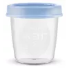 Vasos de almacenamiento de leche materna y comida para bebé Philips Avent 180 ml (pack de 5) con tapas