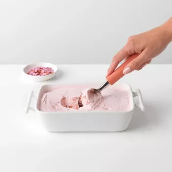 Cuchara para helado Brabantia Tasty+, Terracotta Pink