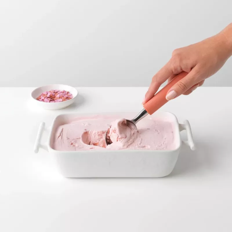 Cuchara para helado Brabantia Tasty+, Terracotta Pink