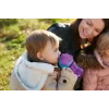 Vaso con pajita flexible Philips Avent 200 ml, 9m+, lila