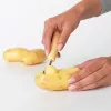 Sacabolas de melón Brabantia, amarillo vainilla