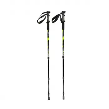 Bastones de trekking CMP Bern verde-negro 3B36297 U911