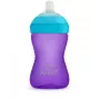 Vaso de aprendizaje Philips AVENT My Grippy con boquilla suave 300 ml, 9m+, lila