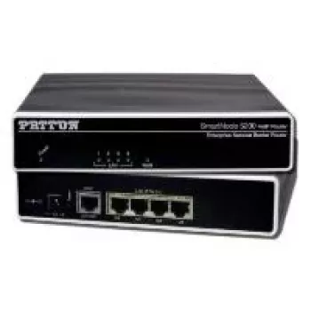 Patton SmartNode 5200 pasarela VoIP de 32 canales con 2 puertos E1/T1/PRI (SN5200/32B/EUI)
