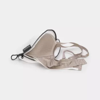 Brabantia bolsa de lavado para ropa delicada, blanca