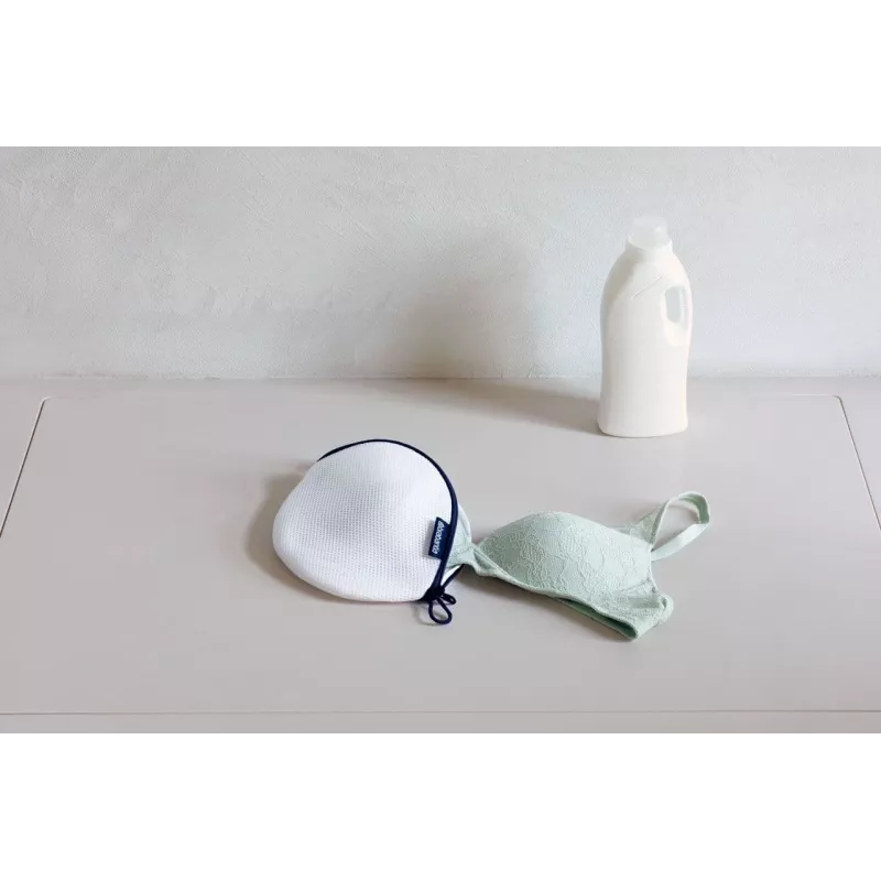 Brabantia bolsa de lavado para ropa delicada, blanca