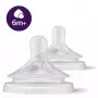Philips AVENT tetina de silicona Natural Response para bebés para alimentos espesos, 6M+, pack de 2