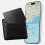 NOMAD Tracking Card V2 - tarjeta localizadora para cartera compatible con Apple Find My (negro)