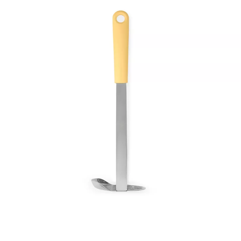 Brabantia pisapatatas y cuchara de servir, amarillo vainilla