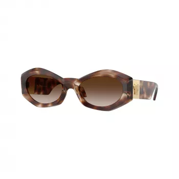 Versace VE4466U gafas de sol de hombre, cuadradas, acetato, montura negra, lentes grises, 54mm VE4466U54613B
