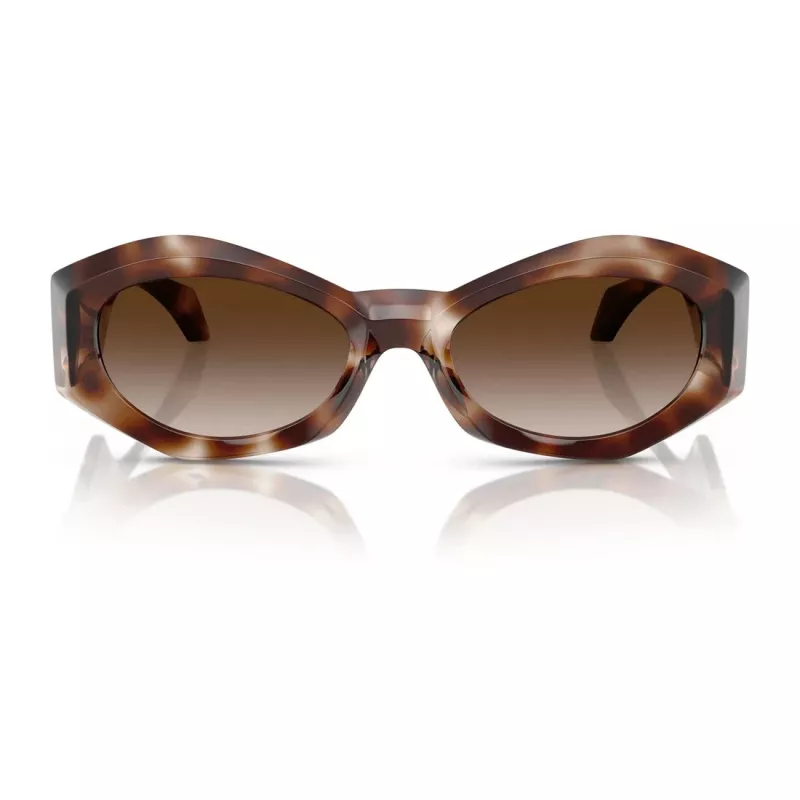 Versace VE4466U gafas de sol de hombre, cuadradas, acetato, montura negra, lentes grises, 54mm VE4466U54613B