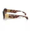 Versace VE4466U gafas de sol de hombre, cuadradas, acetato, montura negra, lentes grises, 54mm VE4466U54613B