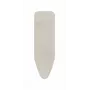 Brabantia PerfectFlow funda de tabla de planchar talla B, 124 x 38 cm, Denim Gris, acolchado de fieltro de 8 mm