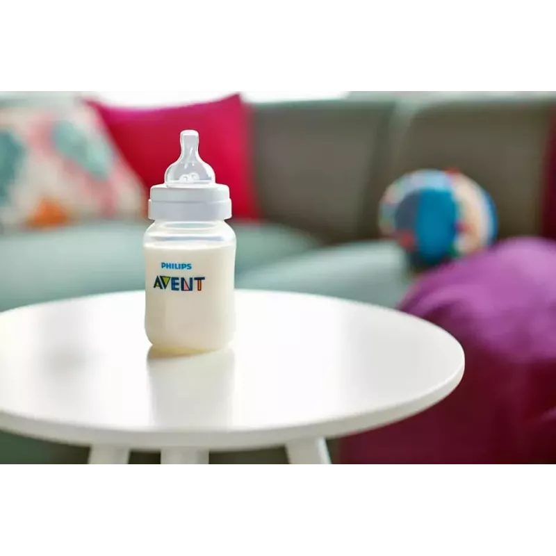 Philips Avent tetina de silicona para biberón anticólicos, flujo rápido, 6M+, pack de 2