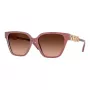 Versace gafas de sol de mujer cat-eye VE4471BF54755 Havana/Gris oscuro 56/16/140 mm