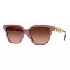 Versace gafas de sol de mujer cat-eye VE4471BF54755 Havana/Gris oscuro 56/16/140 mm