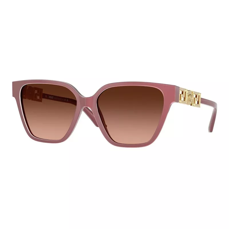 Versace gafas de sol de mujer cat-eye VE4471BF54755 Havana/Gris oscuro 56/16/140 mm