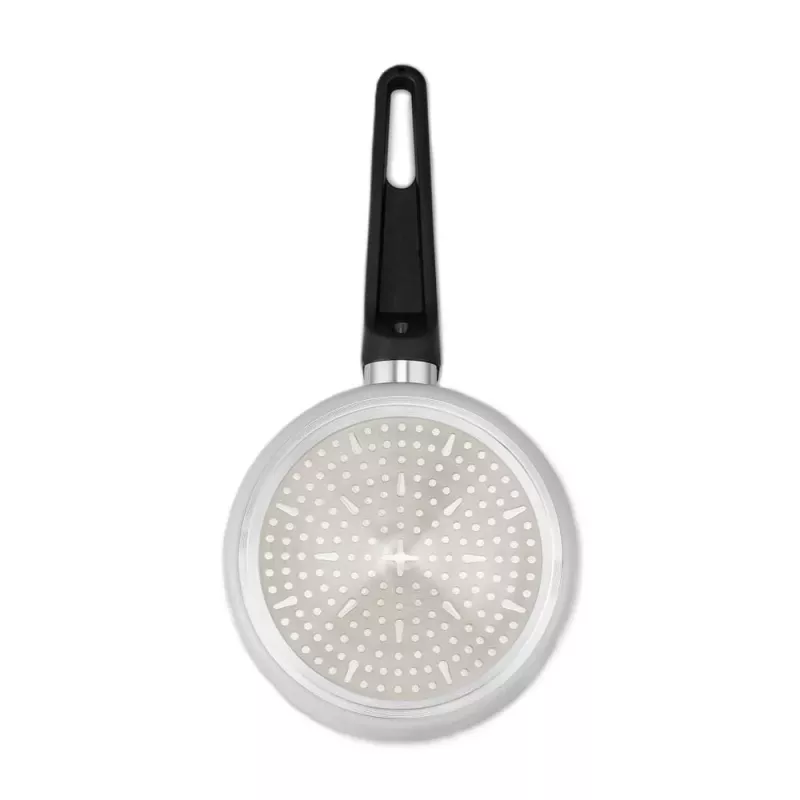 Brabantia Indu+ Cazo 16 cm, antiadherente, gris claro (237041)